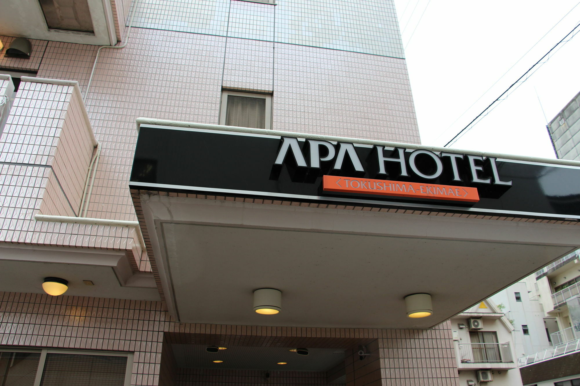 Apa Hotel Tokushima Ekimae Exterior photo